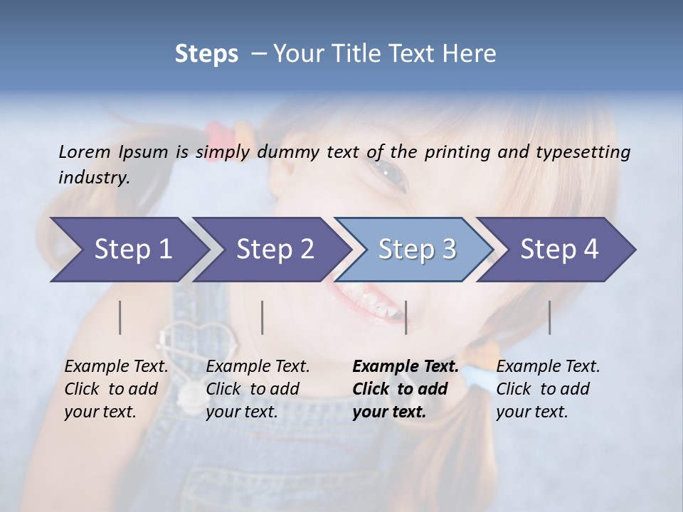 Panties Drying PowerPoint Template