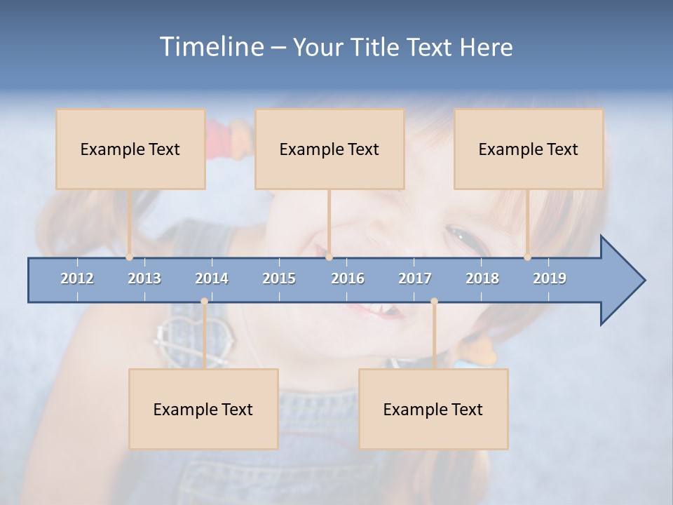 Panties Drying PowerPoint Template