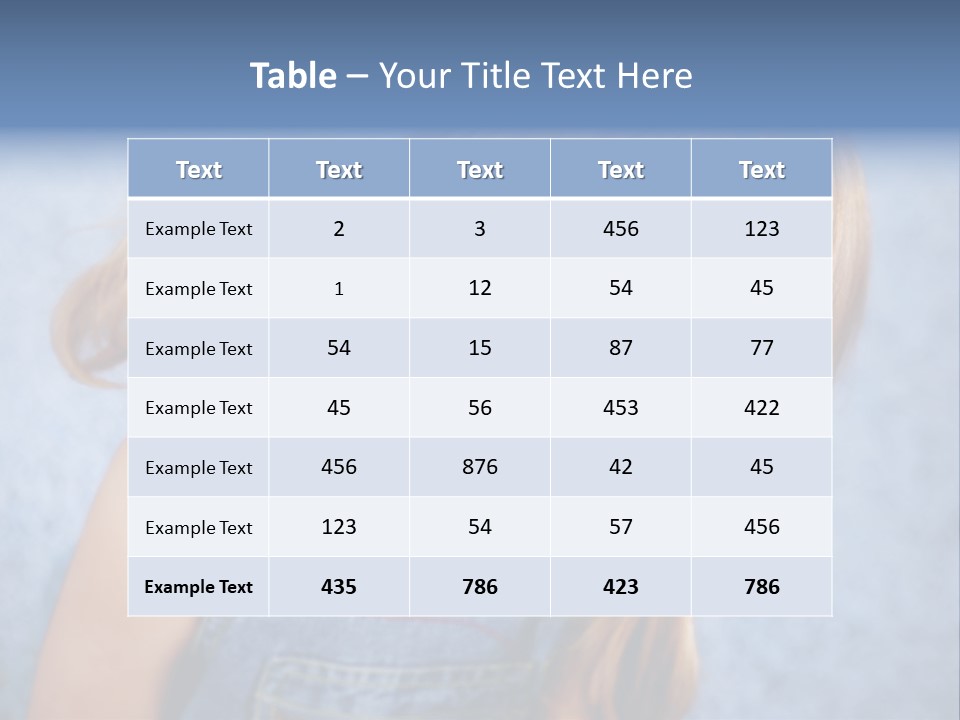 Panties Drying PowerPoint Template