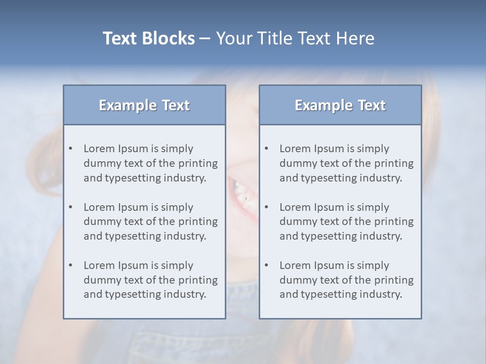 Panties Drying PowerPoint Template