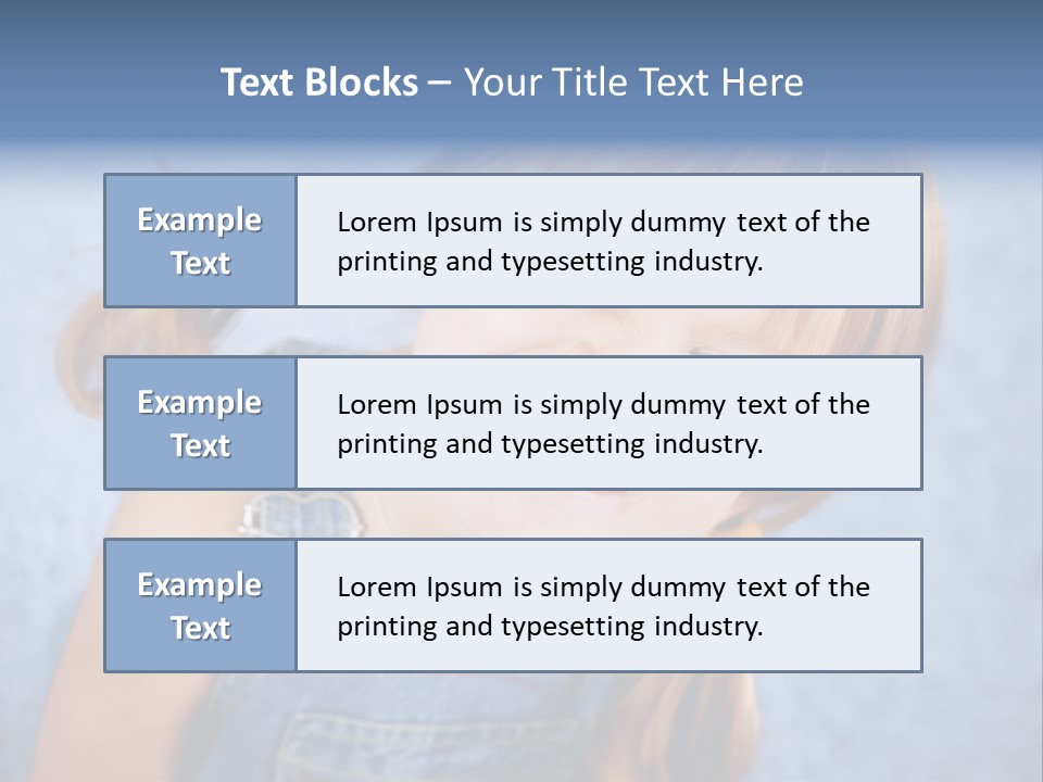 Panties Drying PowerPoint Template