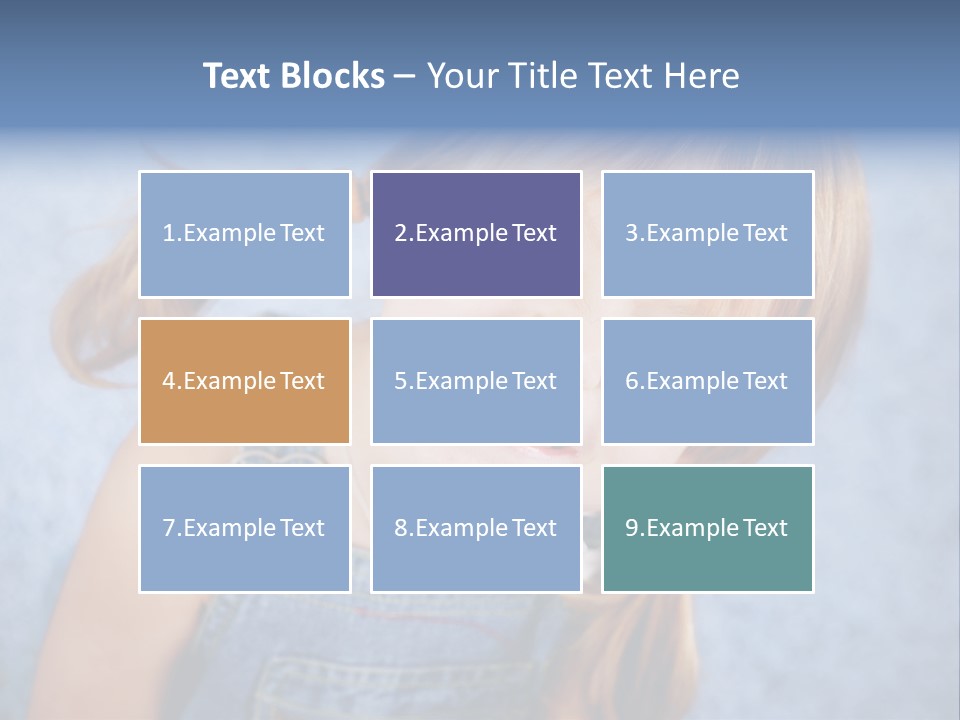 Panties Drying PowerPoint Template