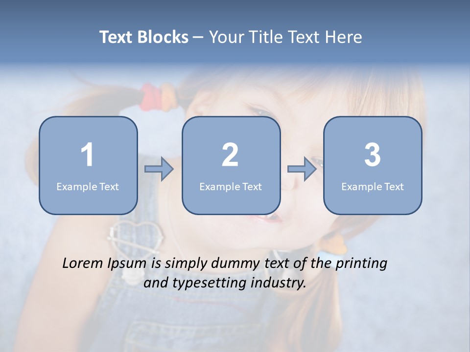 Panties Drying PowerPoint Template
