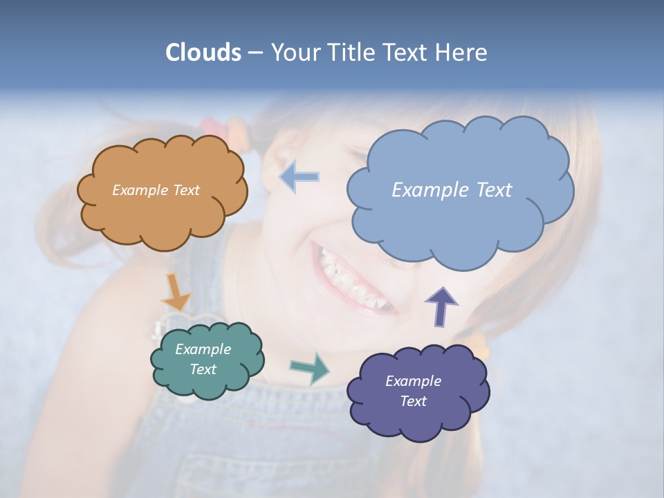 Panties Drying PowerPoint Template