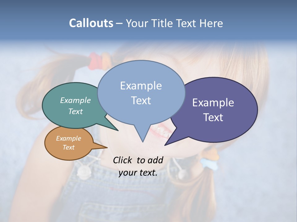 Panties Drying PowerPoint Template