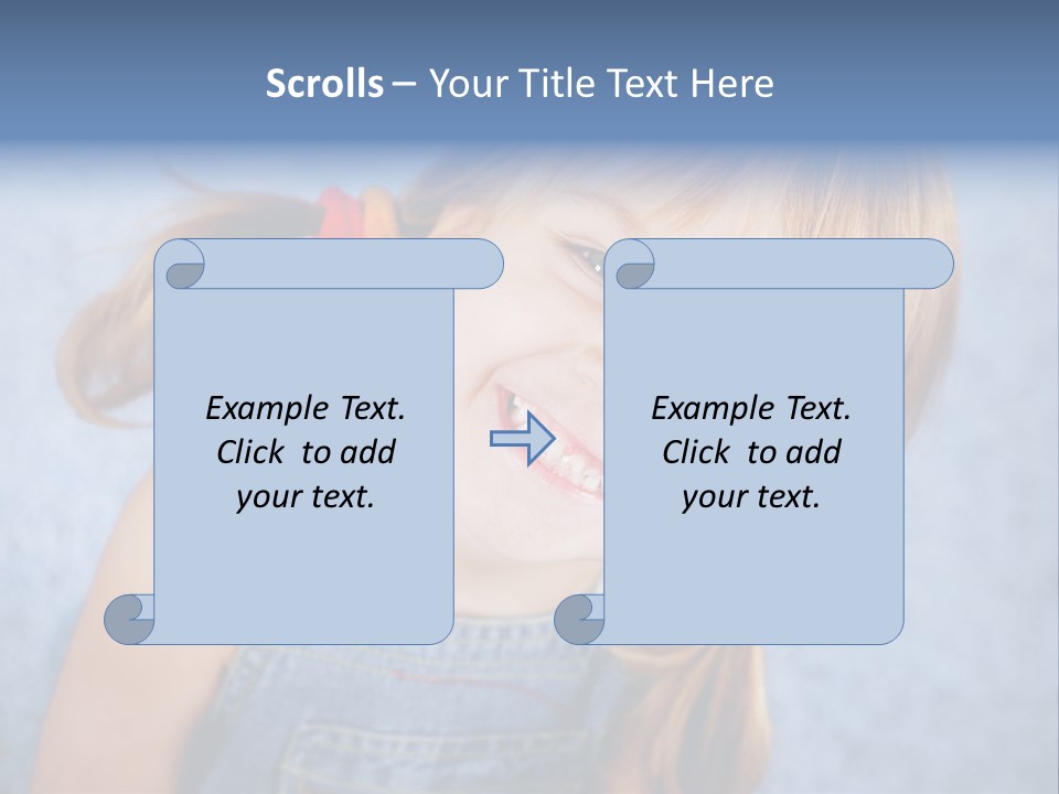 Panties Drying PowerPoint Template