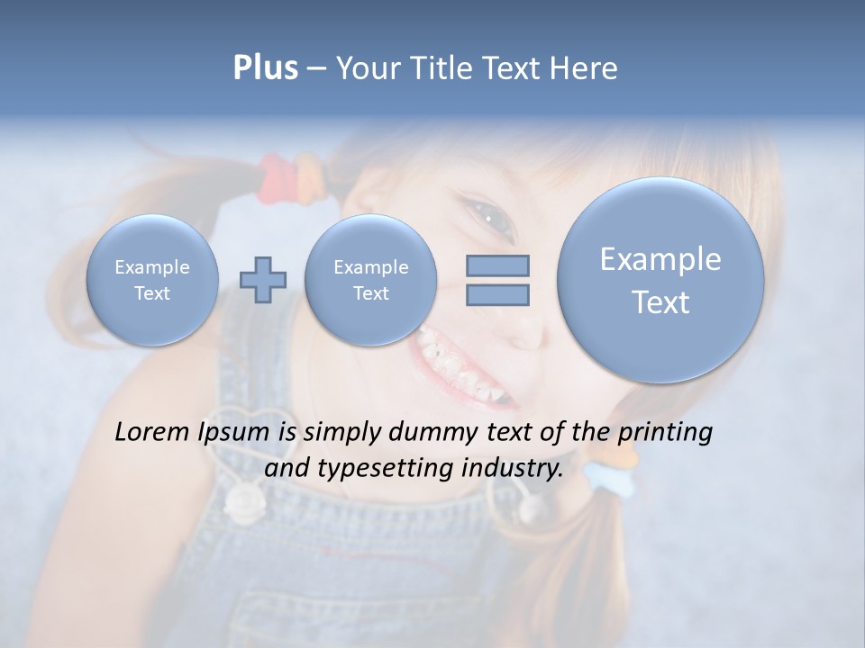 Panties Drying PowerPoint Template