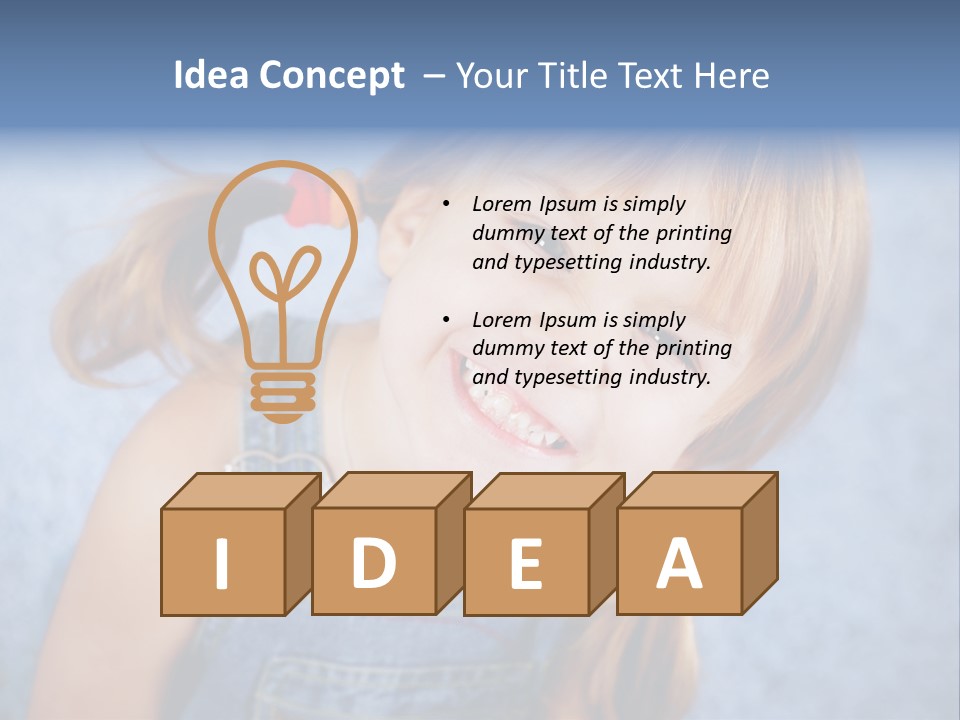 Panties Drying PowerPoint Template