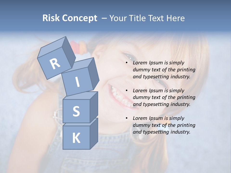 Panties Drying PowerPoint Template