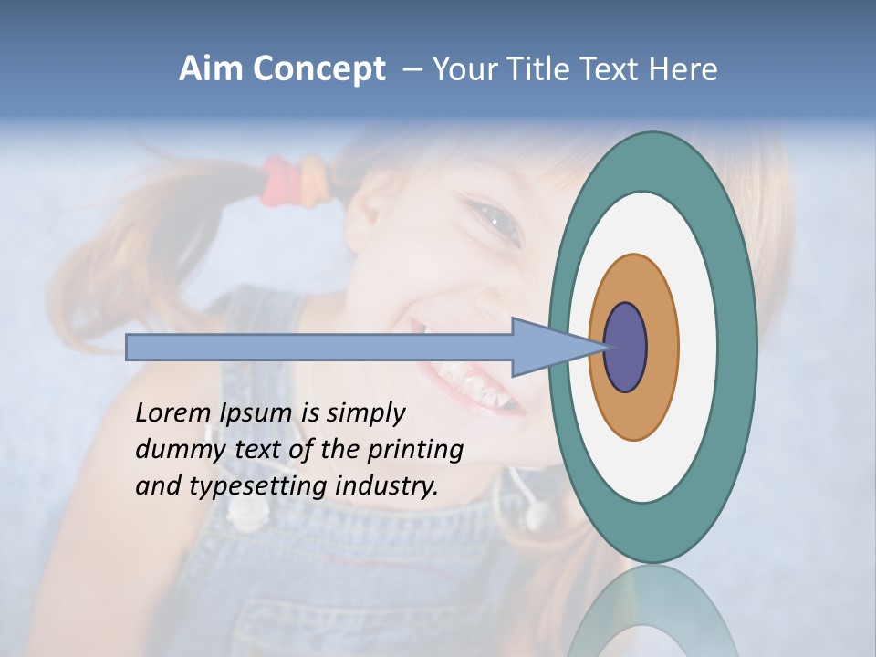 Panties Drying PowerPoint Template