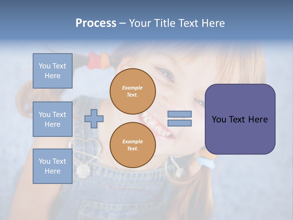 Panties Drying PowerPoint Template