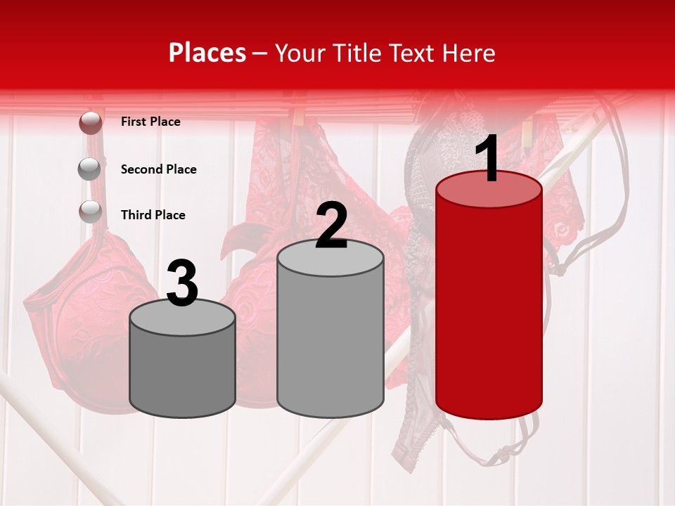 Panties Drying PowerPoint Template