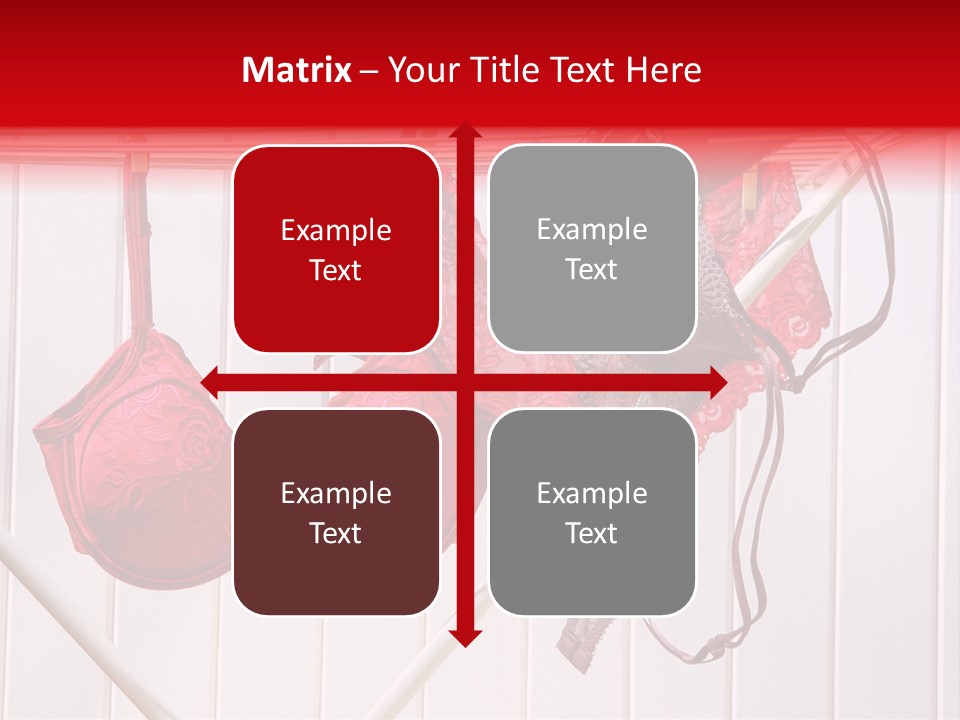 Panties Drying PowerPoint Template
