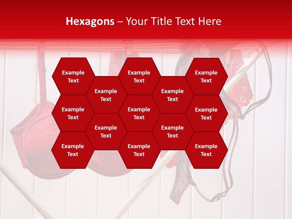 Panties Drying PowerPoint Template