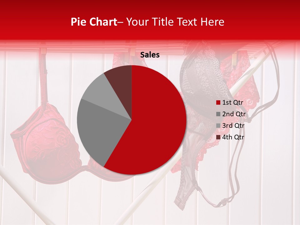 Panties Drying PowerPoint Template