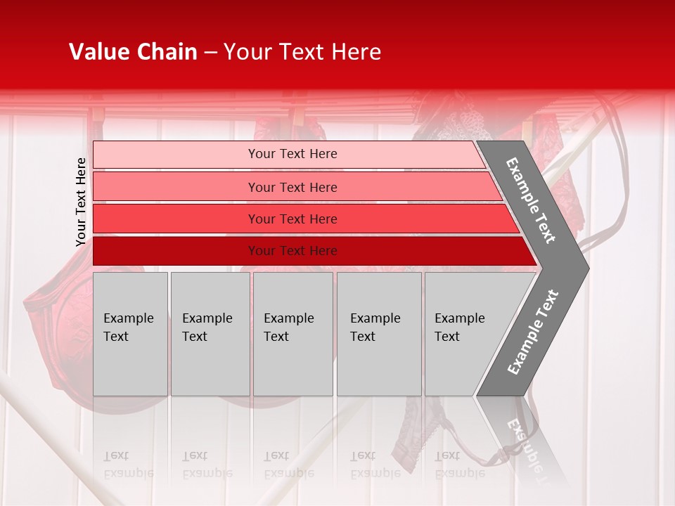 Panties Drying PowerPoint Template