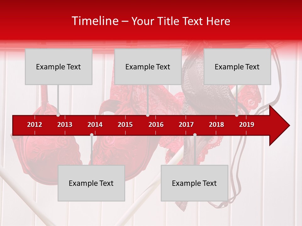 Panties Drying PowerPoint Template