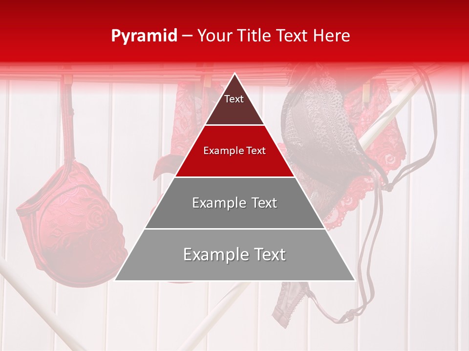 Panties Drying PowerPoint Template