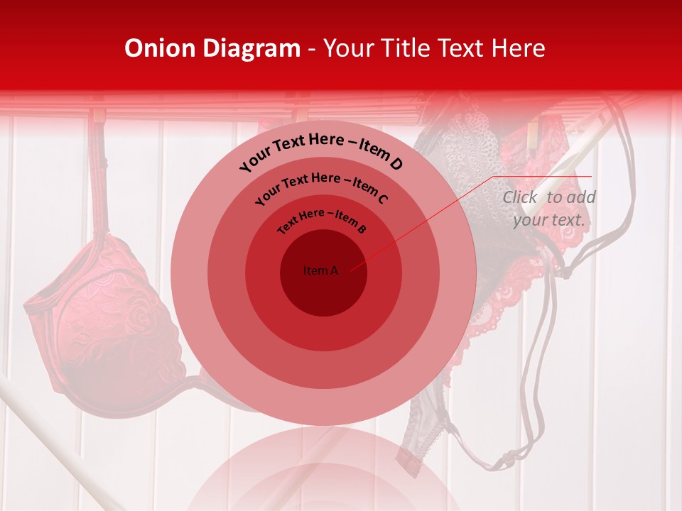 Panties Drying PowerPoint Template