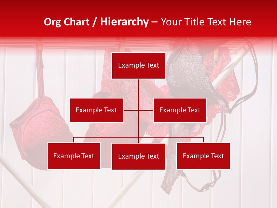 Panties Drying PowerPoint Template
