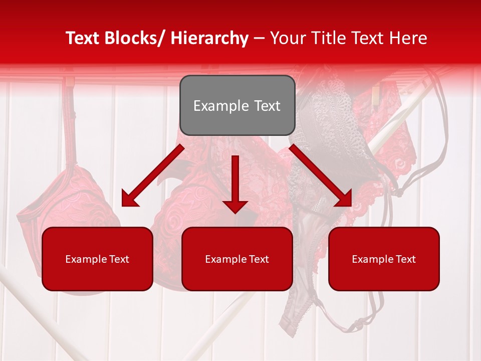 Panties Drying PowerPoint Template