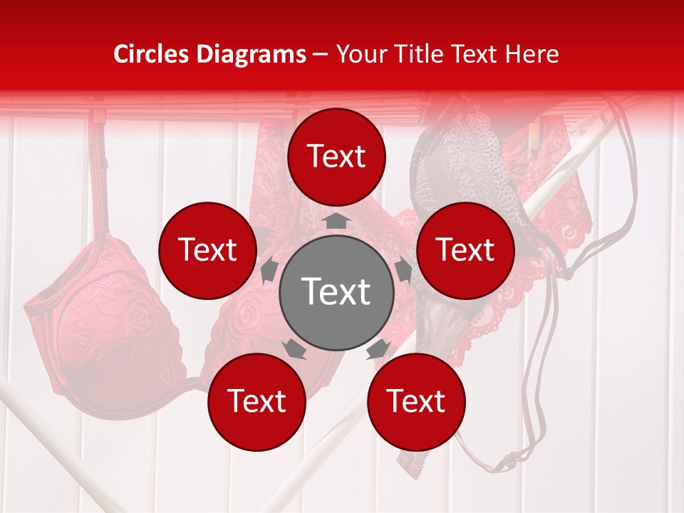 Panties Drying PowerPoint Template