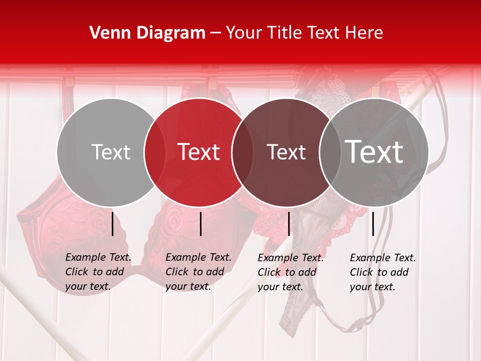 Panties Drying PowerPoint Template