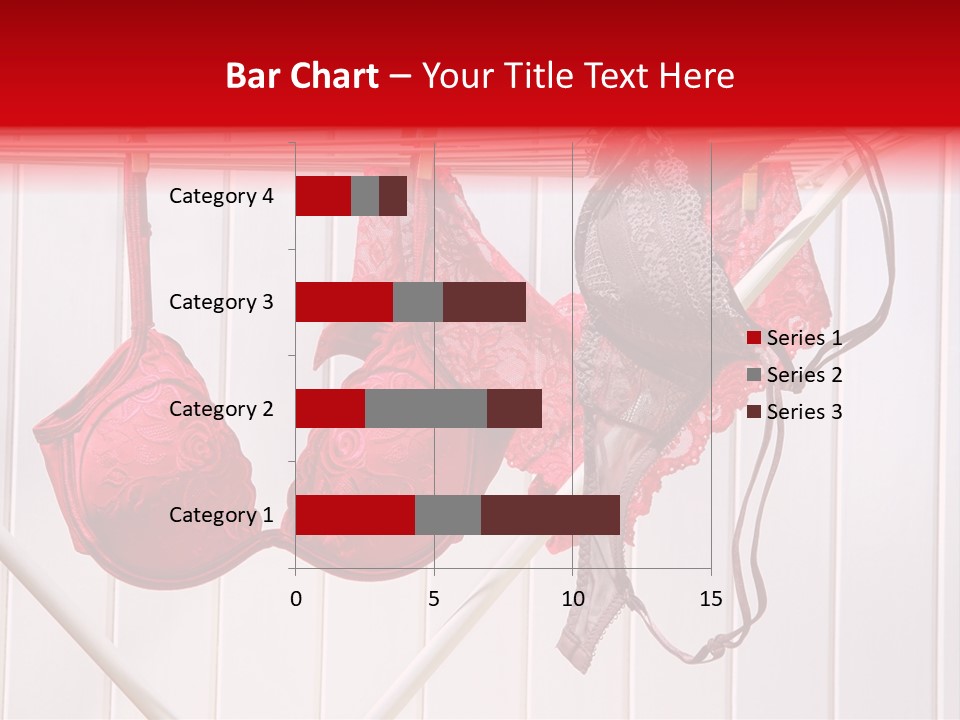 Panties Drying PowerPoint Template