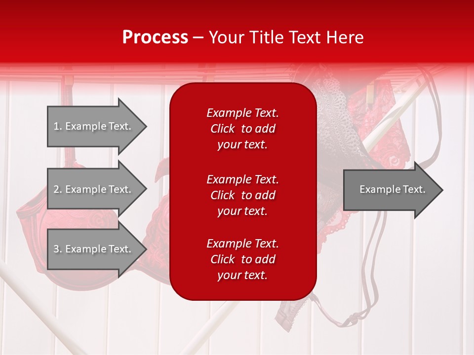 Panties Drying PowerPoint Template