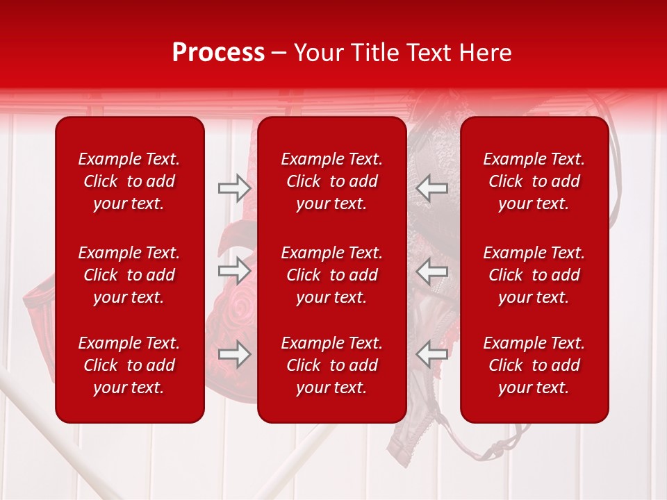 Panties Drying PowerPoint Template