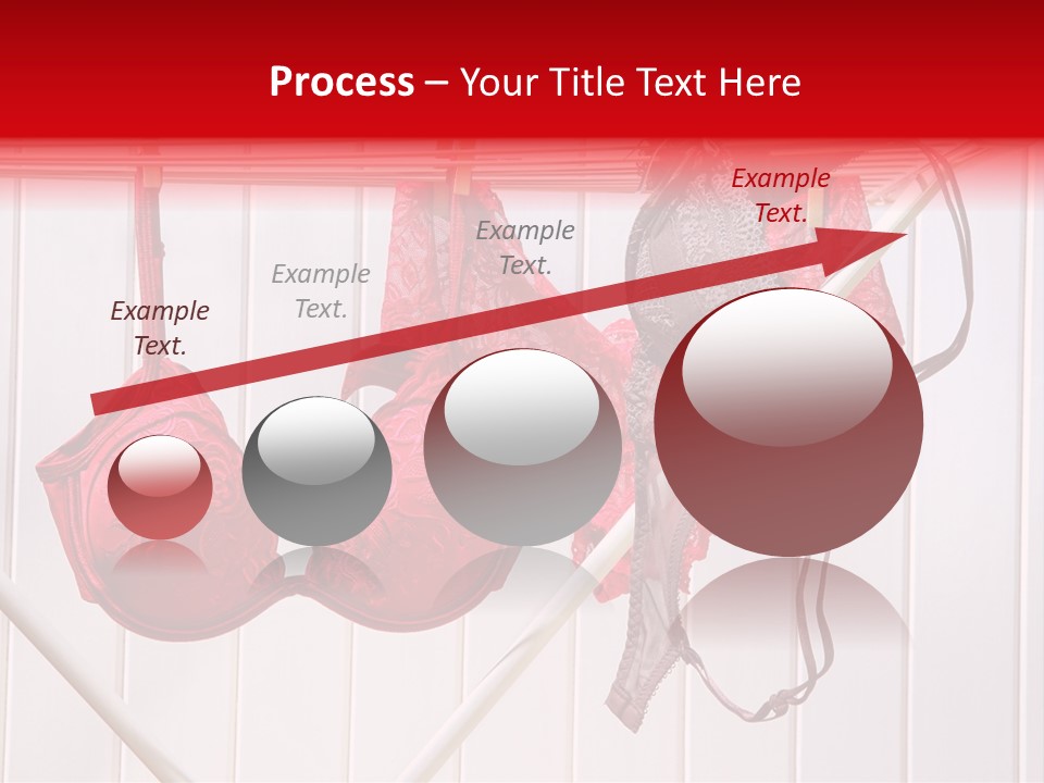 Panties Drying PowerPoint Template