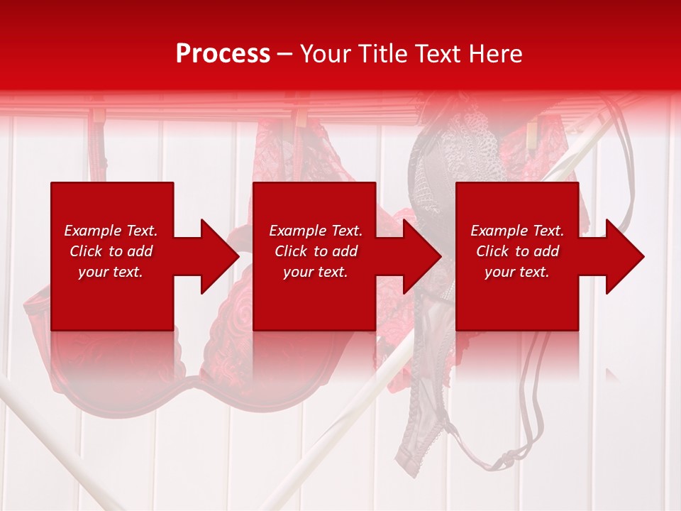 Panties Drying PowerPoint Template