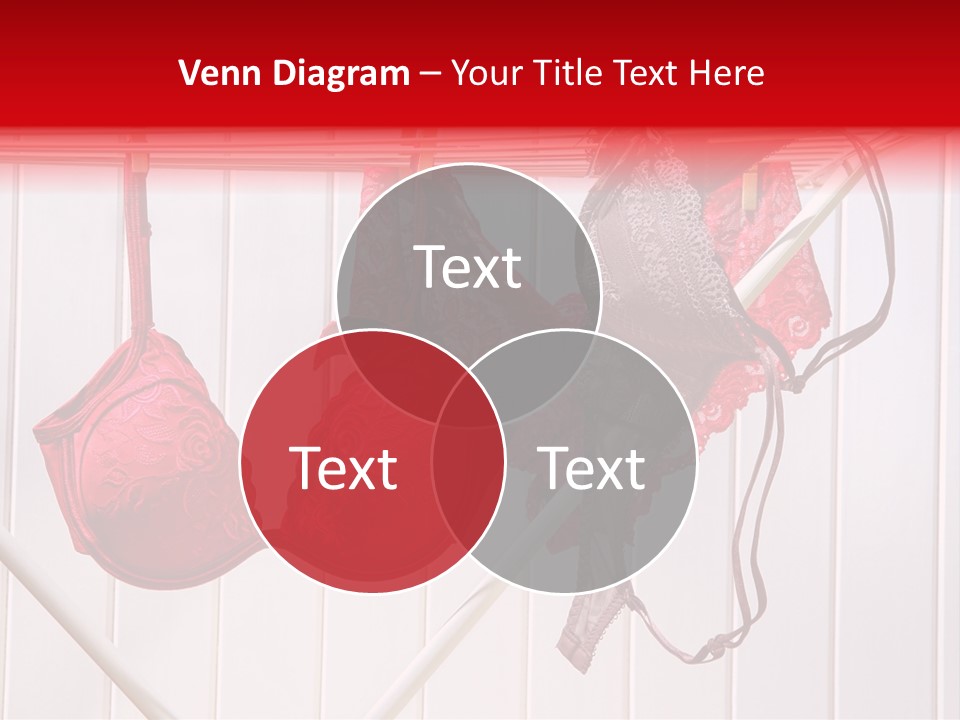 Panties Drying PowerPoint Template