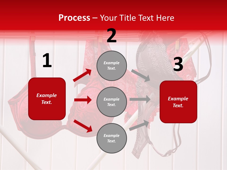 Panties Drying PowerPoint Template