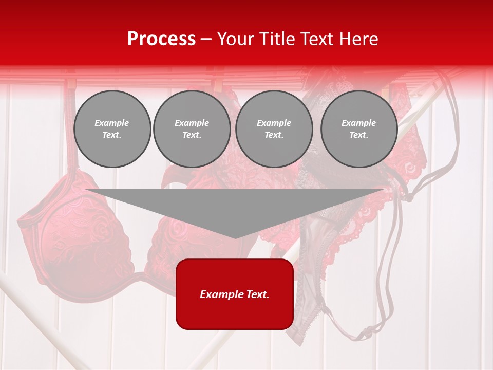 Panties Drying PowerPoint Template