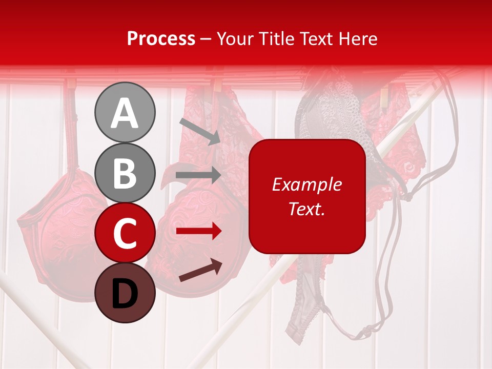 Panties Drying PowerPoint Template