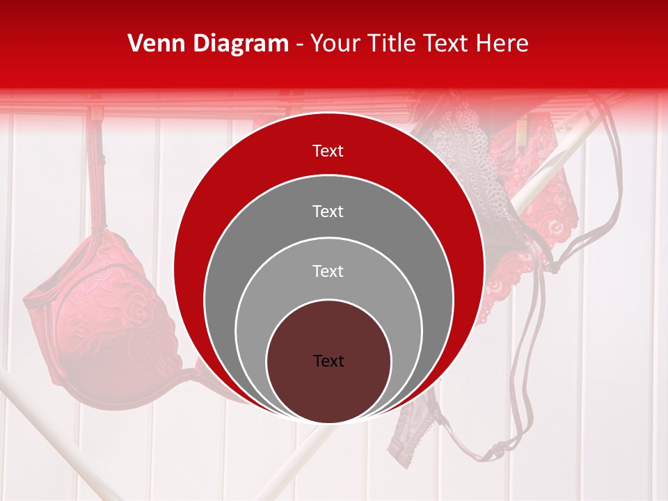 Panties Drying PowerPoint Template