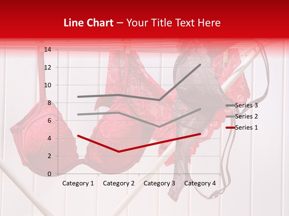 Panties Drying PowerPoint Template