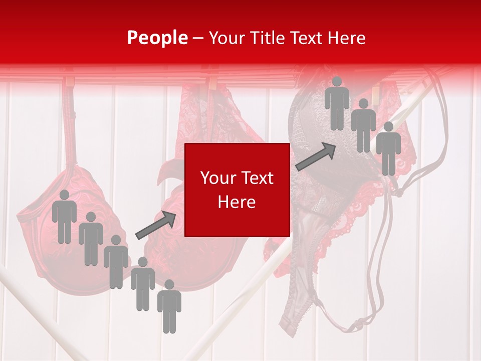 Panties Drying PowerPoint Template