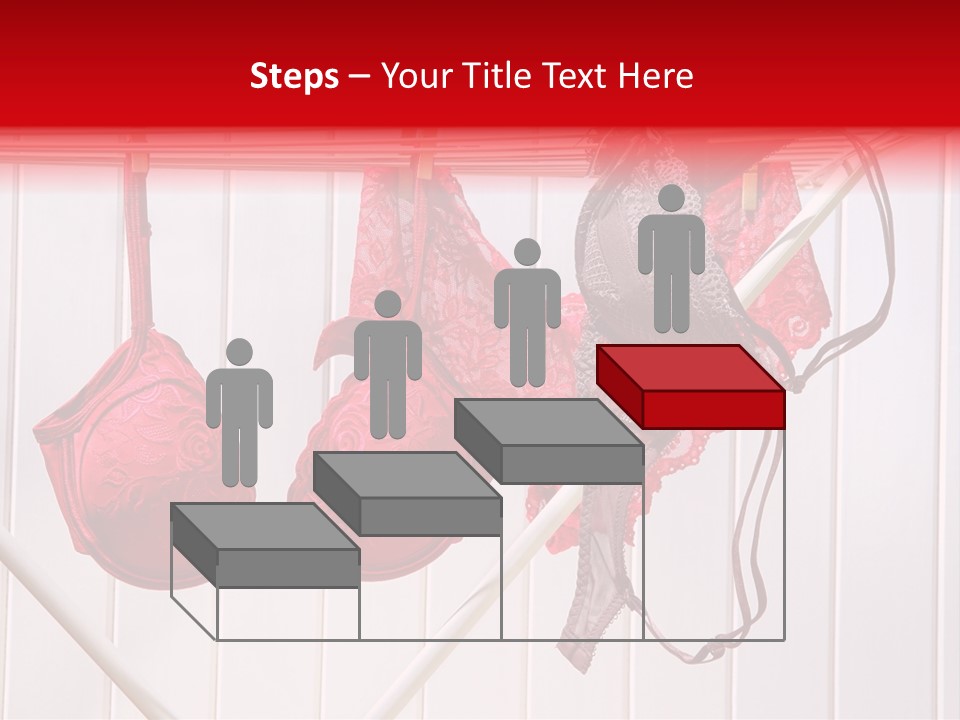 Panties Drying PowerPoint Template