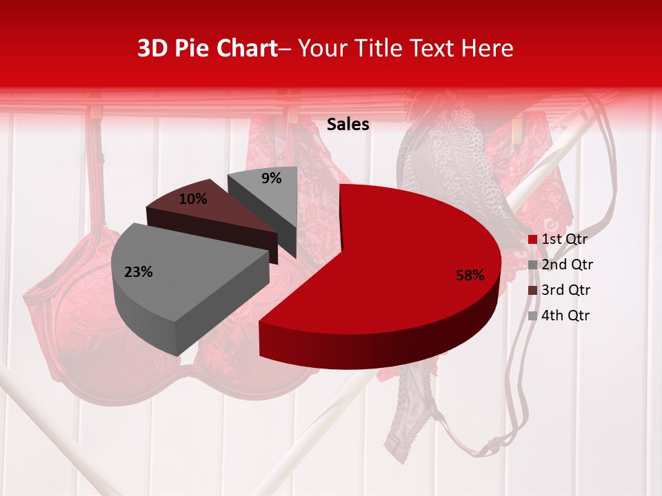 Panties Drying PowerPoint Template