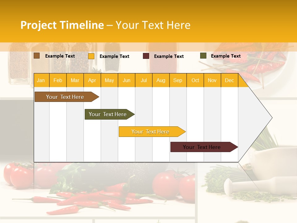 Spices Collage PowerPoint Template
