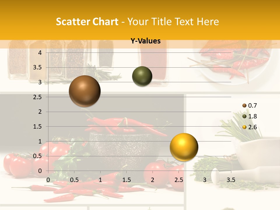 Spices Collage PowerPoint Template