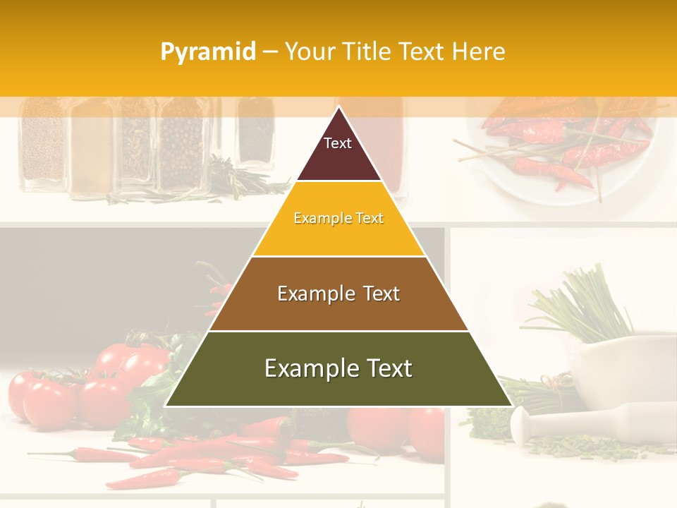 Spices Collage PowerPoint Template
