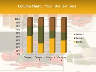 Spices Collage PowerPoint Template