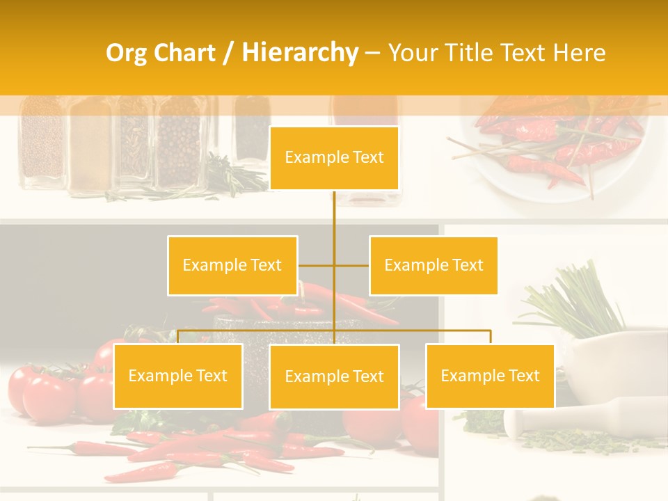 Spices Collage PowerPoint Template