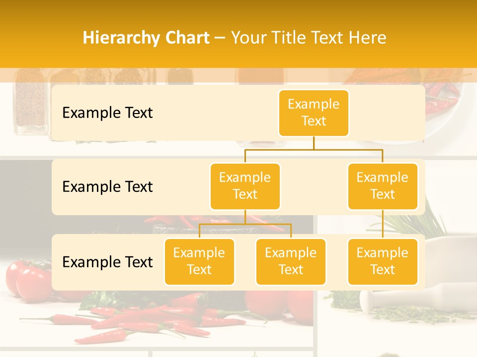 Spices Collage PowerPoint Template