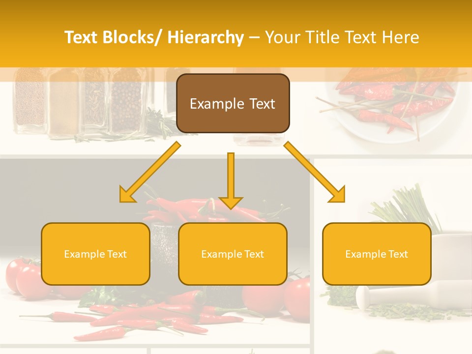 Spices Collage PowerPoint Template