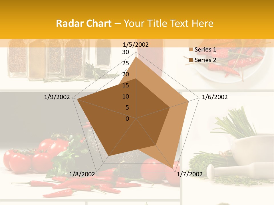 Spices Collage PowerPoint Template