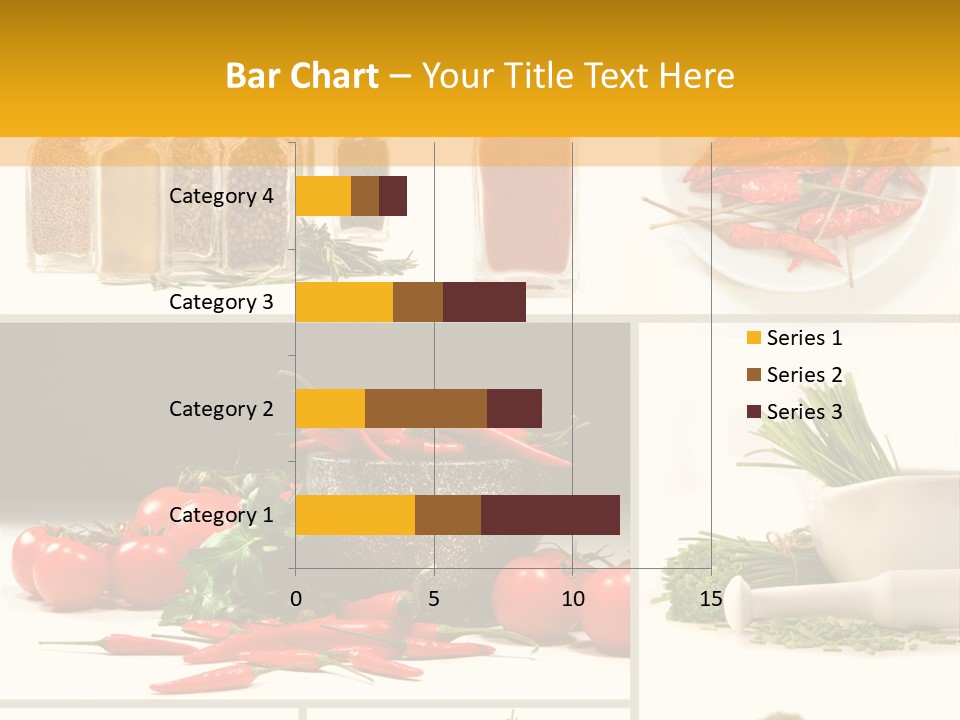 Spices Collage PowerPoint Template